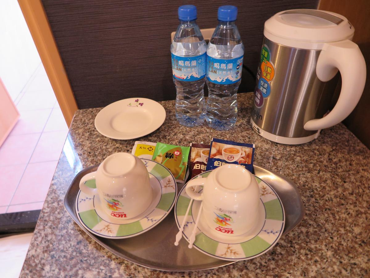 Nice Hotel Taipei Dış mekan fotoğraf