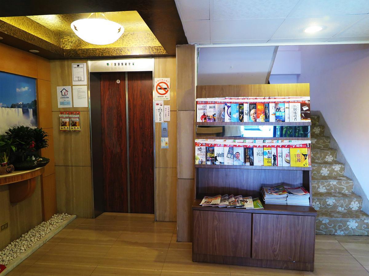 Nice Hotel Taipei Dış mekan fotoğraf