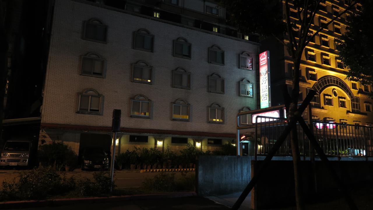 Nice Hotel Taipei Dış mekan fotoğraf