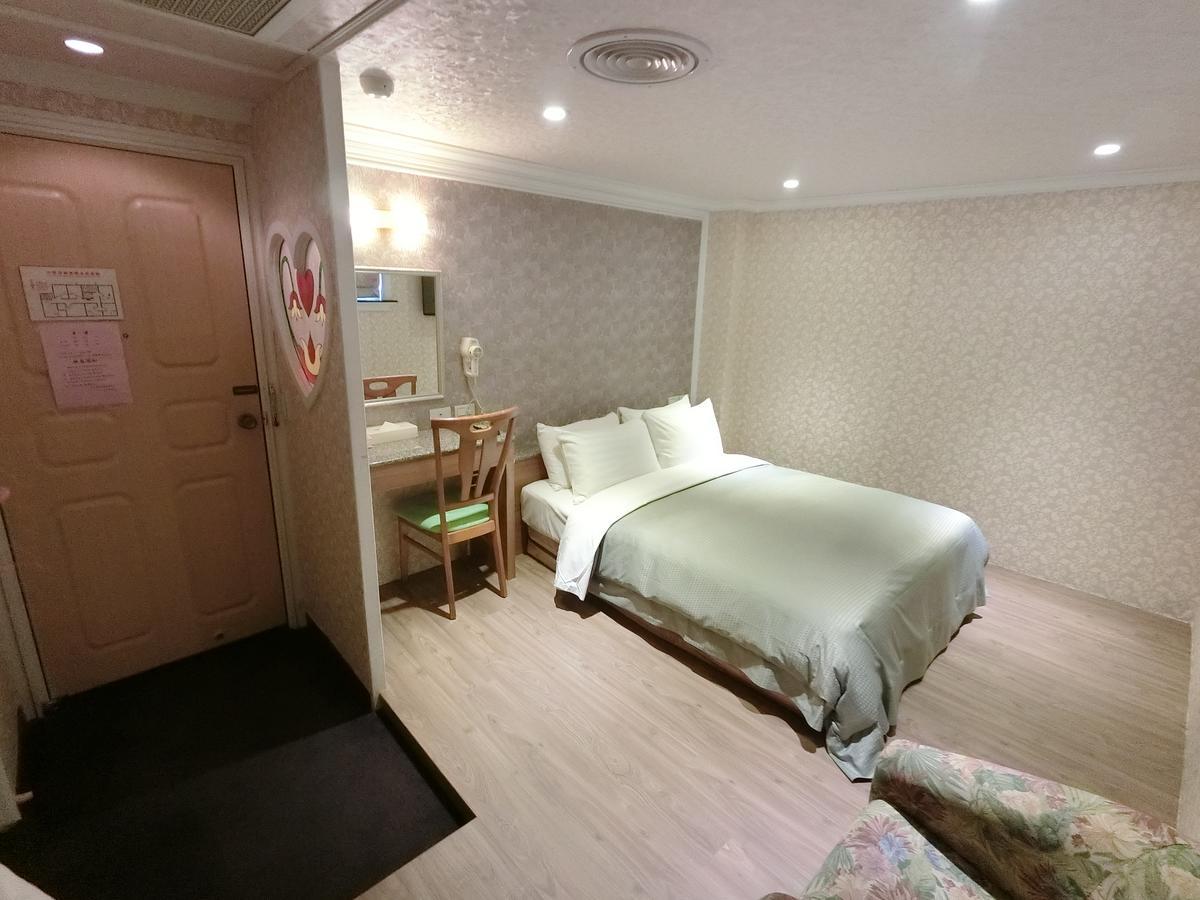 Nice Hotel Taipei Dış mekan fotoğraf