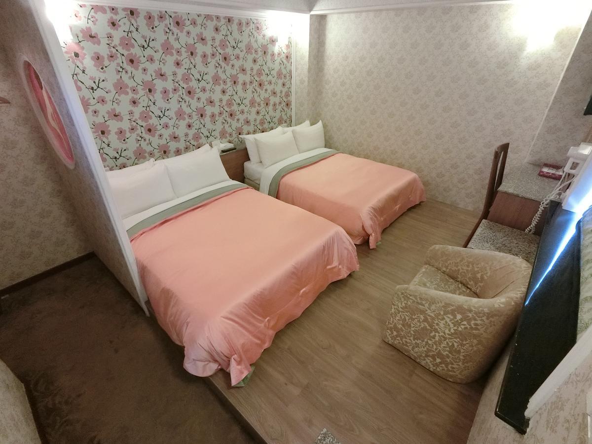 Nice Hotel Taipei Dış mekan fotoğraf