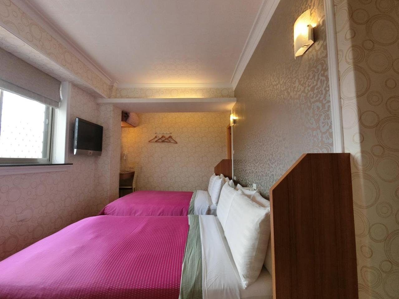 Nice Hotel Taipei Dış mekan fotoğraf